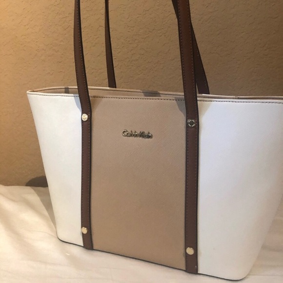 calvin klein travel tote
